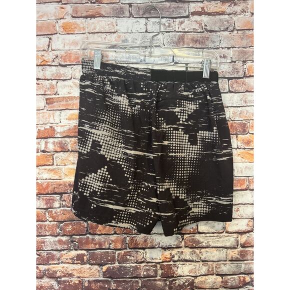 Zoot LTD 3 Classic Shorts black tan lined running elastic women's size medium - Picture 5 of 9
